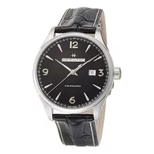 Hamilton Jazzmaster Viewmatic Auto Black Reloj Para Hombre