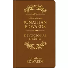 Dia A Dia Com Jonathan Edwards Capa Luxo