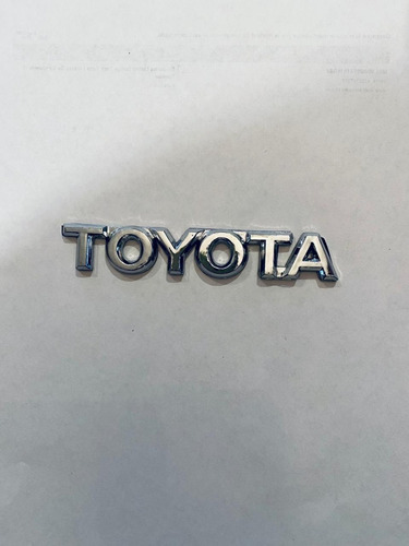 Emblema Letra Toyota Todos Los Modelos Foto 2