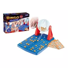 Jogo Bingo Infantil Menino Menina Brinquedo Globo 48 Cartela