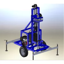 Projeto Perfuratriz Compacta Hidraulica Poço