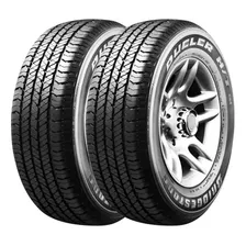 Kit 2 Pneu 215/65r16 Bridgestone Dueler H/t 684ii 102h Duste