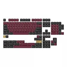 Drop Gmk Redsuns Red Samurai Juego Teclas Teclado Mecánico Y