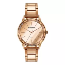 Relógio Feminino Mondaine Casual Rosé 32487lpmvre3