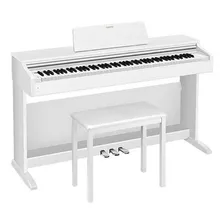 Piano Digital Casio Celviano Ap-270wec2-br Branco Br