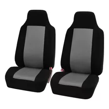 Fundas Para Asiento De Coches Fh Group Fb102gray114, Color G