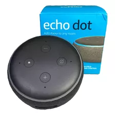 Alexa Amazon Echo Dot 3era Gen Altavoz Inteligente