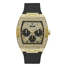 Guess Reloj Analógico De Acero Inoxidable Para Hombre Con Co