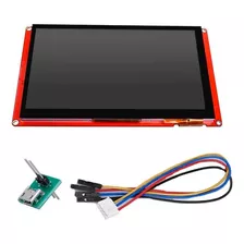 Pantalla Nextion Hmi 7 Capacitiva I2c Touch Nx8048p Ecuaplus