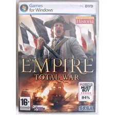 Empire Total War Pc Dvd Original Novo E Lacrado 