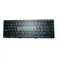 Teclado Sony Vaio Vgn-nw100 Pcg-7181u Pcg-7182u Negro Sm