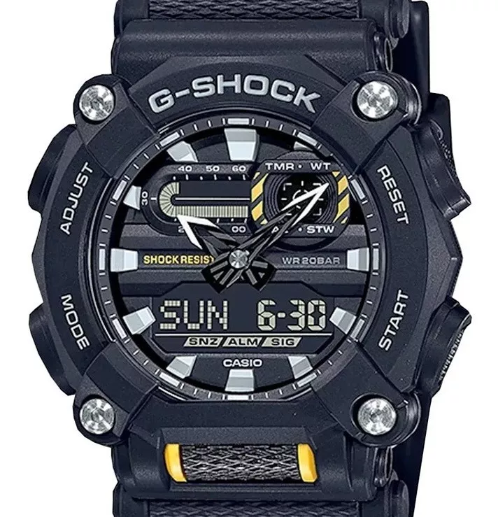 Relógio Casio G-shock Masculino Heavy Duty Ga-900-1adr