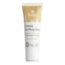 Crema De Propóleo Natier 50gr Puro Extracto De Propoleo