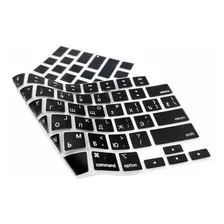 Protector Teclado En Ingles Para Macbook Air M2 13.6 A2681