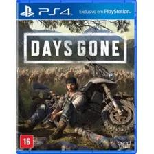 Days Gone Jogo De Ps4 Mídia Fisica