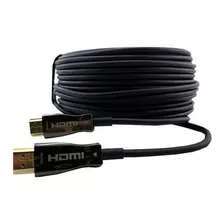 Cabo Hdmi 8k 30 Metros 4k 120hz 2.1 Fibra Hdr Premium 30m