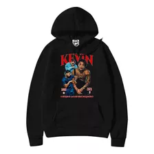 Blusa Moletom Mc Kevin O Esquece Jamais Sera Esquecido Capuz