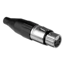 Xlr Hembra Aéreo Amphenol De 5 Pines Ac5f Xprostore