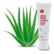 Crema Cálida Para Dolores Musculares Aloe Vera Heat Lotion