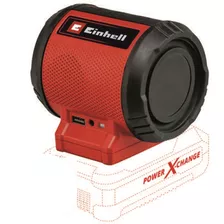 Nuevo Parlante Bluetooth Einhell Tc-sr 18 Li Bt - Solo P-x-c