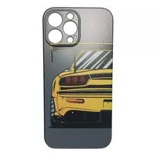 Funda Forro Estuche Carros Mazda Rx7 Para iPhone