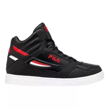 Tenis Fila Everage Negro Hombre Casual