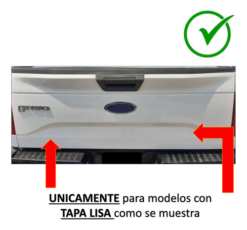Stickers Calcas Para Tapa De Batea Ford F-150 2018 2020 Foto 10