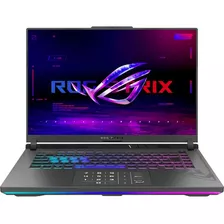 Notebook Gamer Asus Rog G16 I9 16gb 1tb Ssd 16 Rtx 4070 8gb Color Negro
