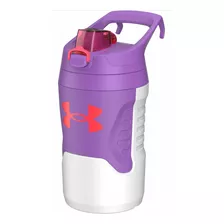 Botella De Agua Under Armour Blanco/morado 32 Oz