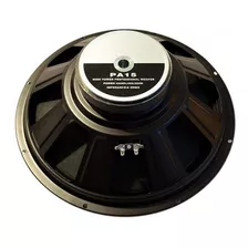 Parlante Woofer 15 Pulgadas Leea Pa15 250w Caja Audio Sonido Color Negro