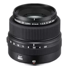 Lente Fujinon Gf 63mm F/2.8 R Wr