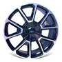 Rines 20 Progresivos Chevrolet Clsica 20x8.5-10 5x127 |2pzs