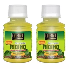 Oleo Capilar Ouribel Ricino 100ml - Kit Com 2un