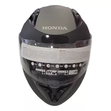 Capacete Honda New Hf2 Black Edition 56