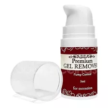 Removedor Pump Control Extensão Cílios Gel Premium 5ml