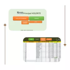 Holerite Contra Cheque Editável Planilha Excel