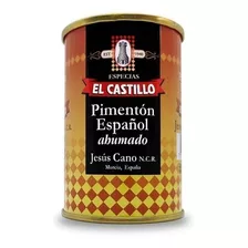 Pimenton Español Ahumado El Castillo Lata X75 Gr Importado
