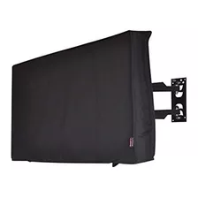 Cubierta Exterior Para Tv De 58 , Negro Protector Universal