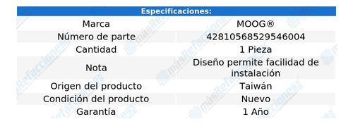 Cople Direccion Moog Ford F-450 Super Duty 05 Al 10 Foto 3