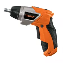 Atornillador Inalámbrico 3.6v Truper Desi-36x Dos Posiciones Color Naranja Frecuencia 60hz