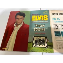 Lp Elvis Presley Kissin Cousins Americano