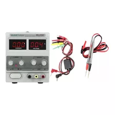 Fuente Alimentación Regulable Bakú Bk 305d 0 A 30v-0 A 5 Amp