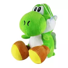 Pelúcia Yoshi 17cm Original Coleção Super Mario Antialérgica