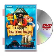 Dvd Playmobil: El Secreto De La Isla De Los Pirata