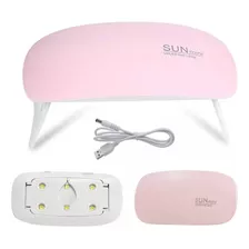 Mini Cabina De Uñas Led 6w