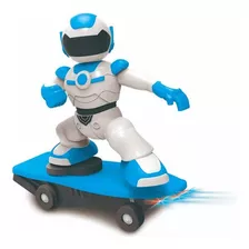 Robô Skate Space Luz E Som - Zoop Toys Zp01042