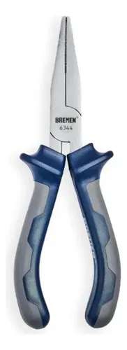 Pinza Punta Chata Bremen 6 Aislacion 750v Cod 6344 Dgm