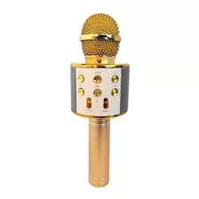 Microfono Karaoke Dorado Prosound