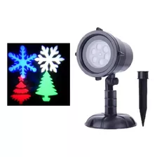 Projetor Natal Led Natalino Laser Espeto Jardim 