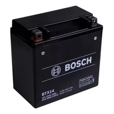 Batería Moto Bosch Btx14 = Ytx14-bs